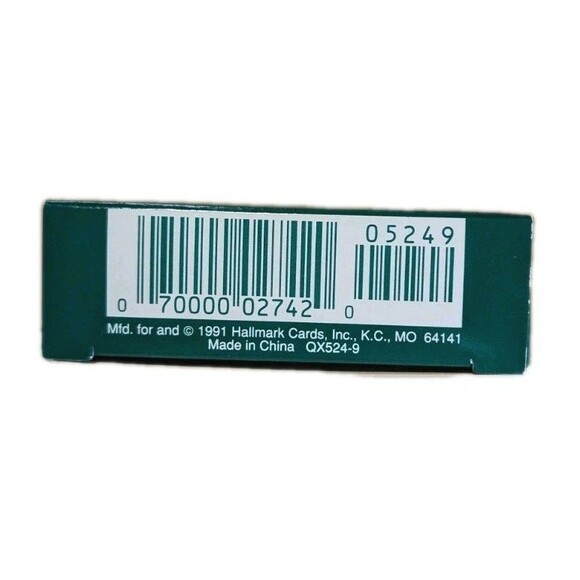 1991 Flag Of Liberty, United States Flag, God Bless America, Hallmark Ornament - Picture 5 of 6